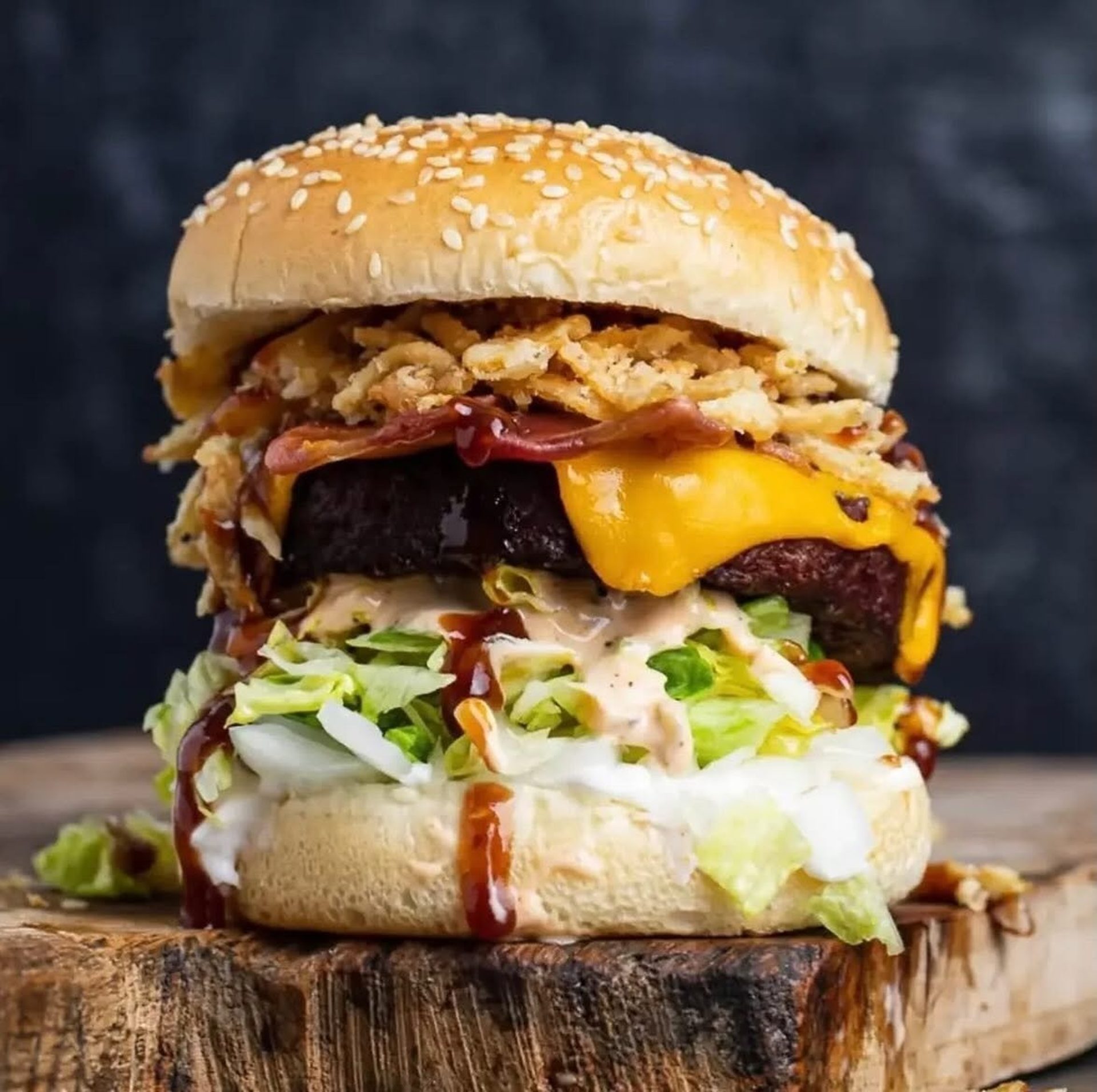 Two Locations. One Bold Burger Experience.